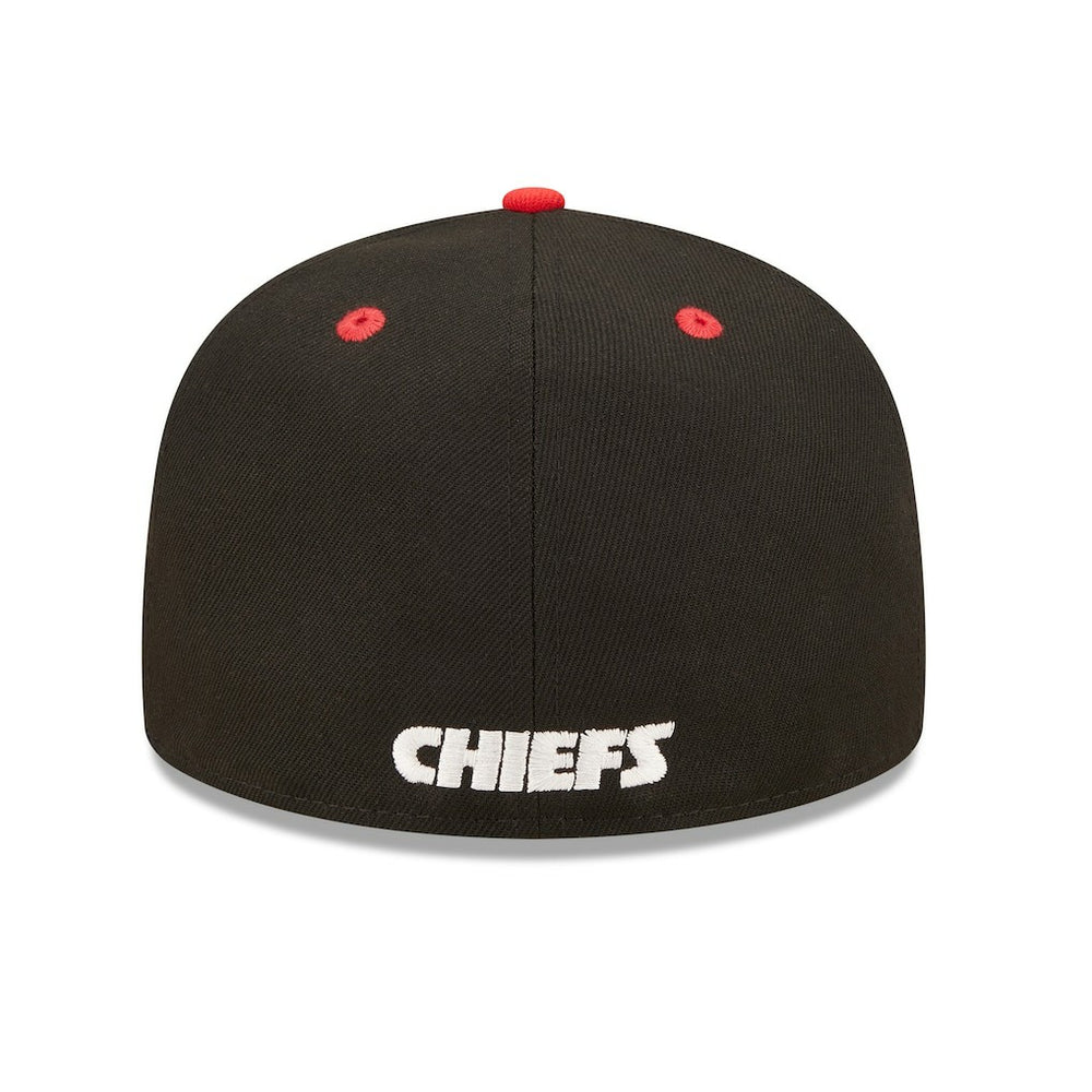 Kansas City Chiefs New Era Flipside 2Tone 59FIFTY Fitted Hat