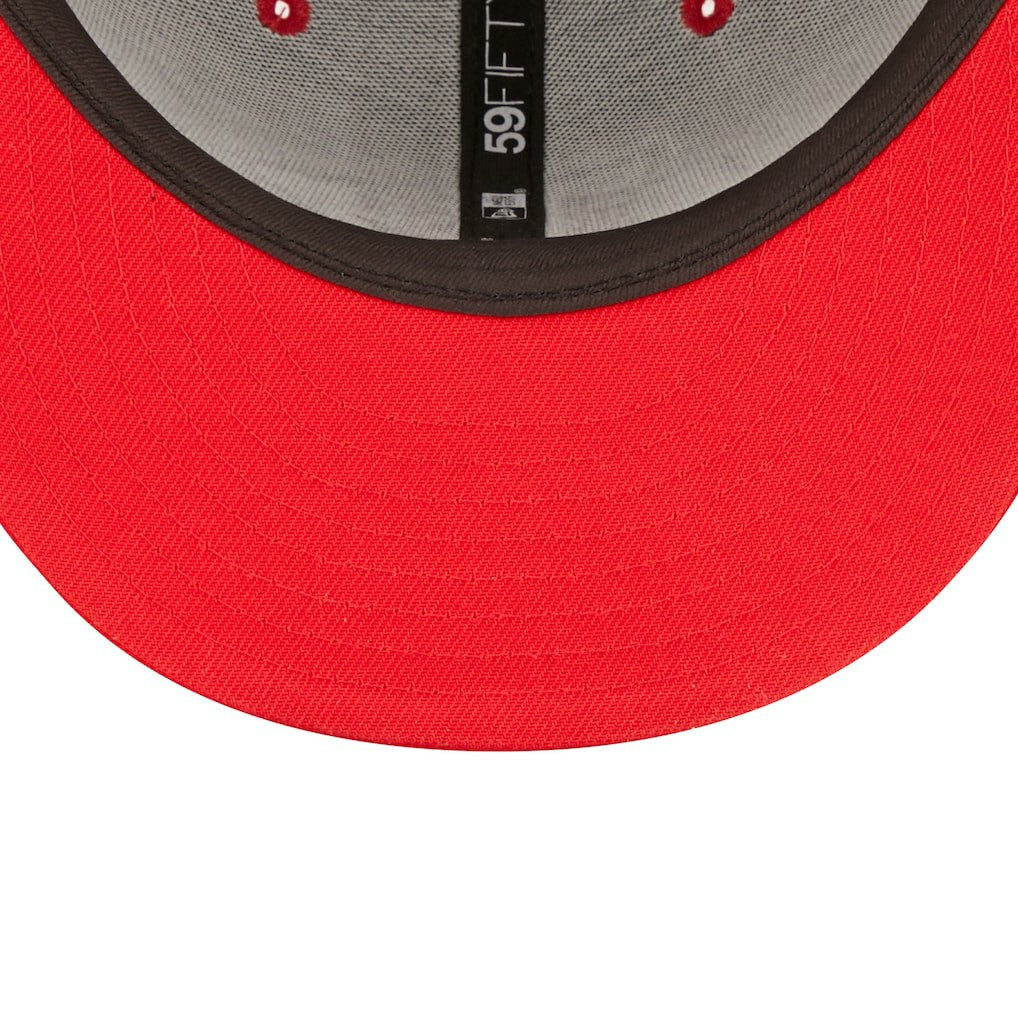 Kansas City Chiefs New Era Flipside 2Tone 59FIFTY Fitted Hat
