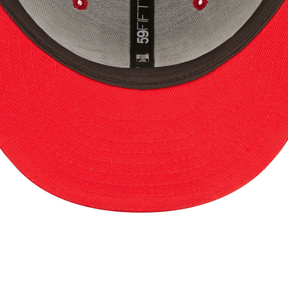 Kansas City Chiefs New Era Flipside 2Tone 59FIFTY Fitted Hat