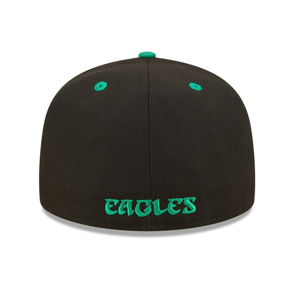 Philadelphia Eagles New Era Flipside 2Tone 59FIFTY Fitted Hat