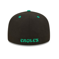 Philadelphia Eagles New Era Flipside 2Tone 59FIFTY Fitted Hat