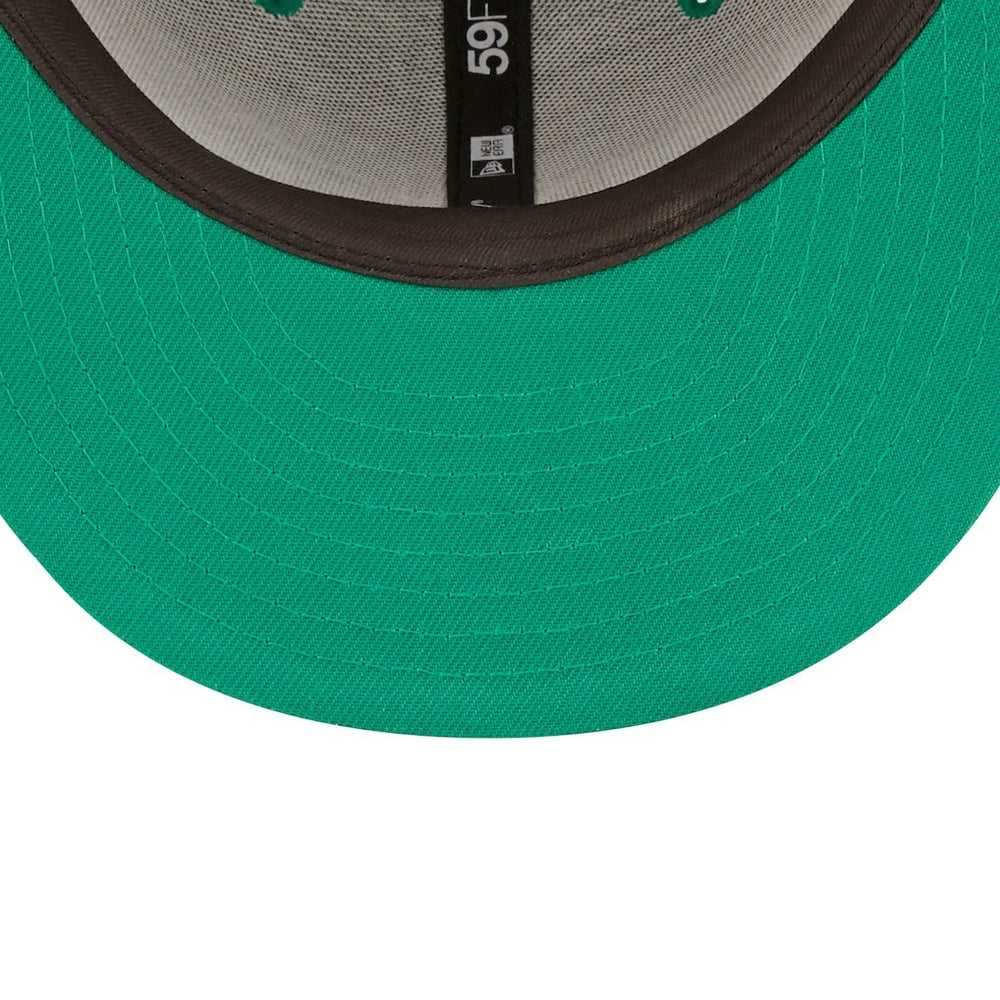 Philadelphia Eagles New Era Flipside 2Tone 59FIFTY Fitted Hat