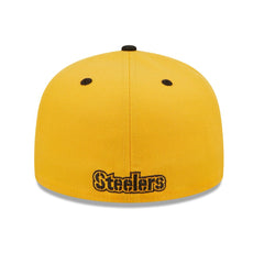 Pittsburgh Steelers New Era Flipside 2Tone 59FIFTY Fitted Hat