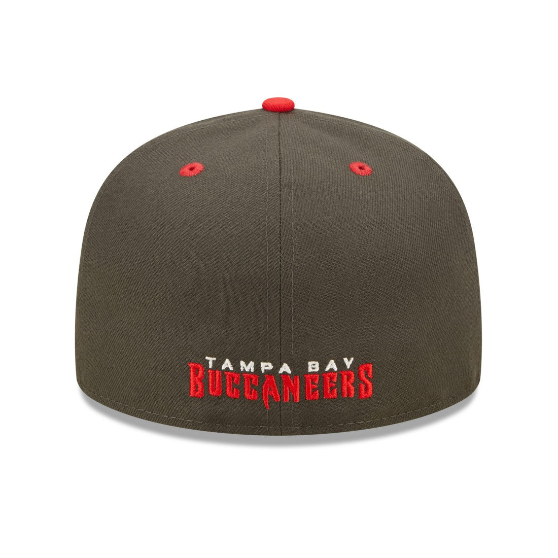 Tampa Bay Buccaneers New Era Flipside 2Tone 59FIFTY Fitted Hat