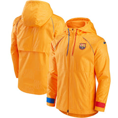 Barcelona All-Weather Full-Zip Jacket Orange - Nike
