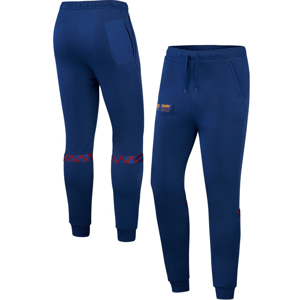 Barcelona Travel Fleece Pants Navy - Nike