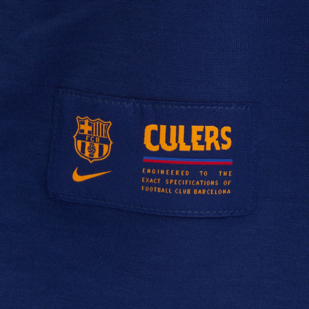 Barcelona Travel Fleece Pants Navy - Nike