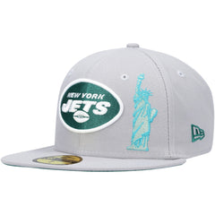 New York Jets New Era City Describe 59FIFTY Fitted Hat