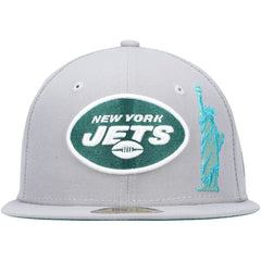 New York Jets New Era City Describe 59FIFTY Fitted Hat