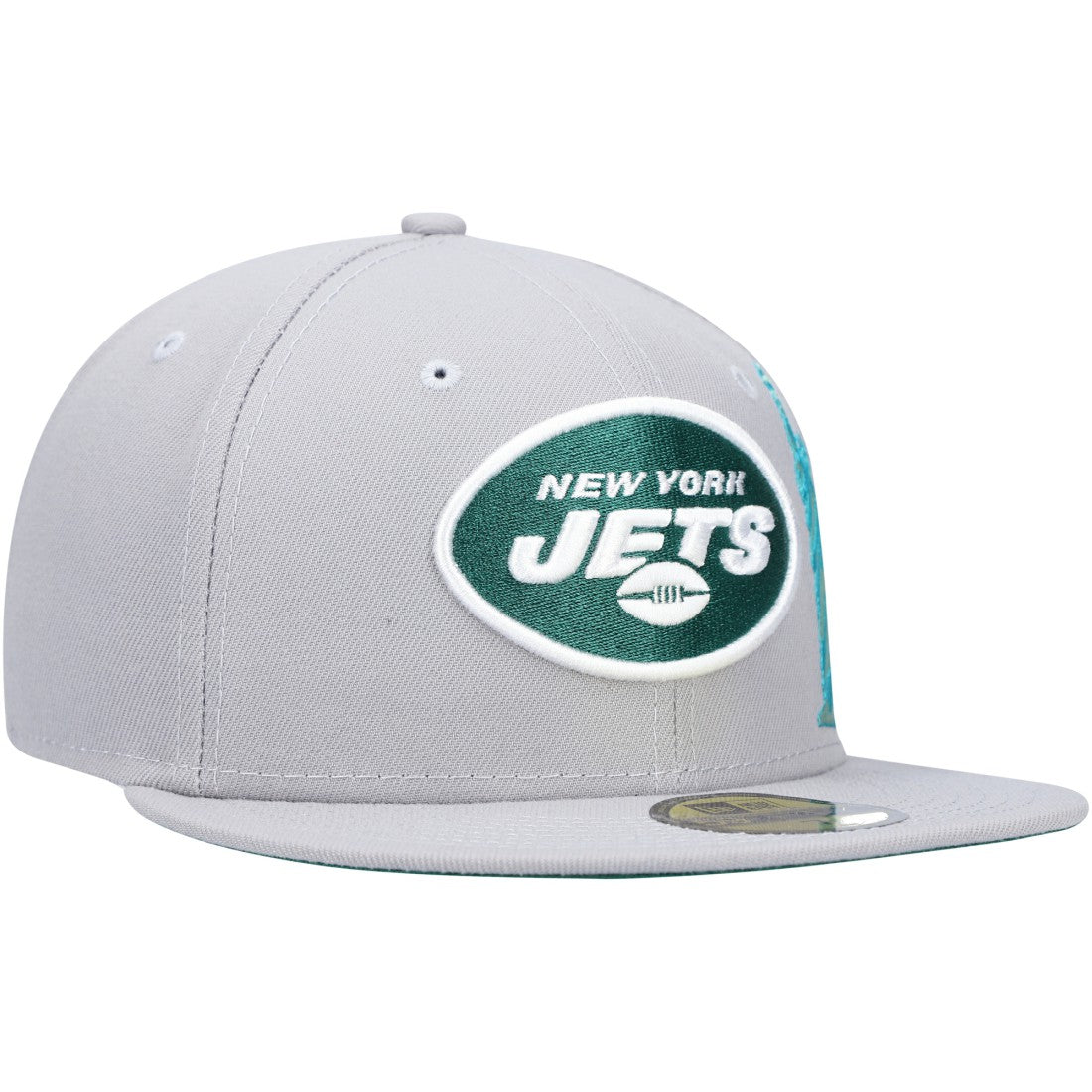New York Jets New Era City Describe 59FIFTY Fitted Hat
