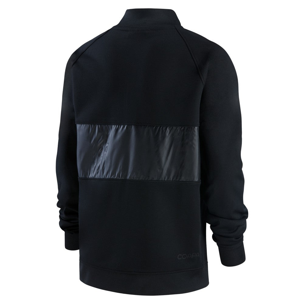 Club America Youth I96 Anthem Raglan Full-Zip Jacket Black - Nike