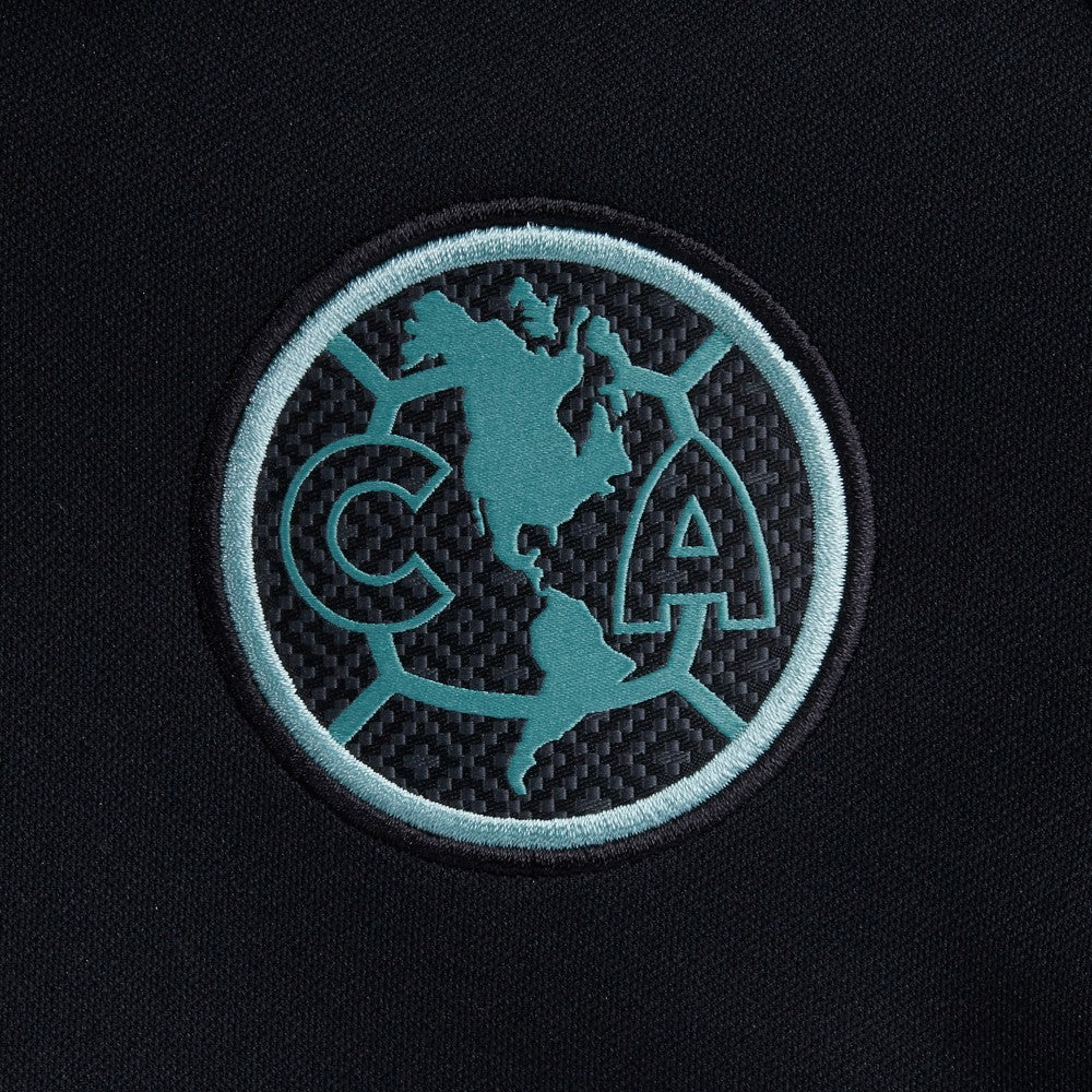 Club America Youth I96 Anthem Raglan Full-Zip Jacket Black - Nike