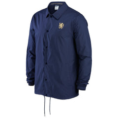 Chelsea Coach Performance Full-Snap Jacket Navy - Nike