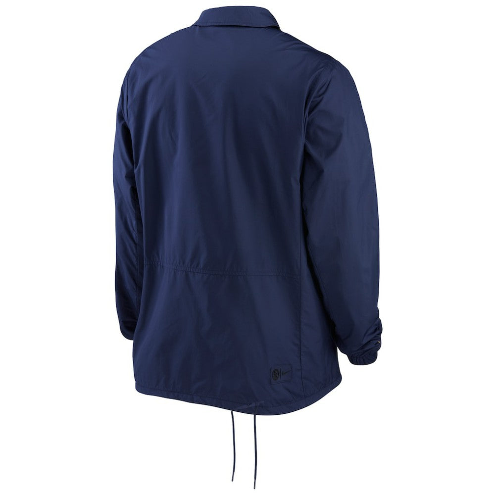 Chelsea Coach Performance Full-Snap Jacket Navy - Nike