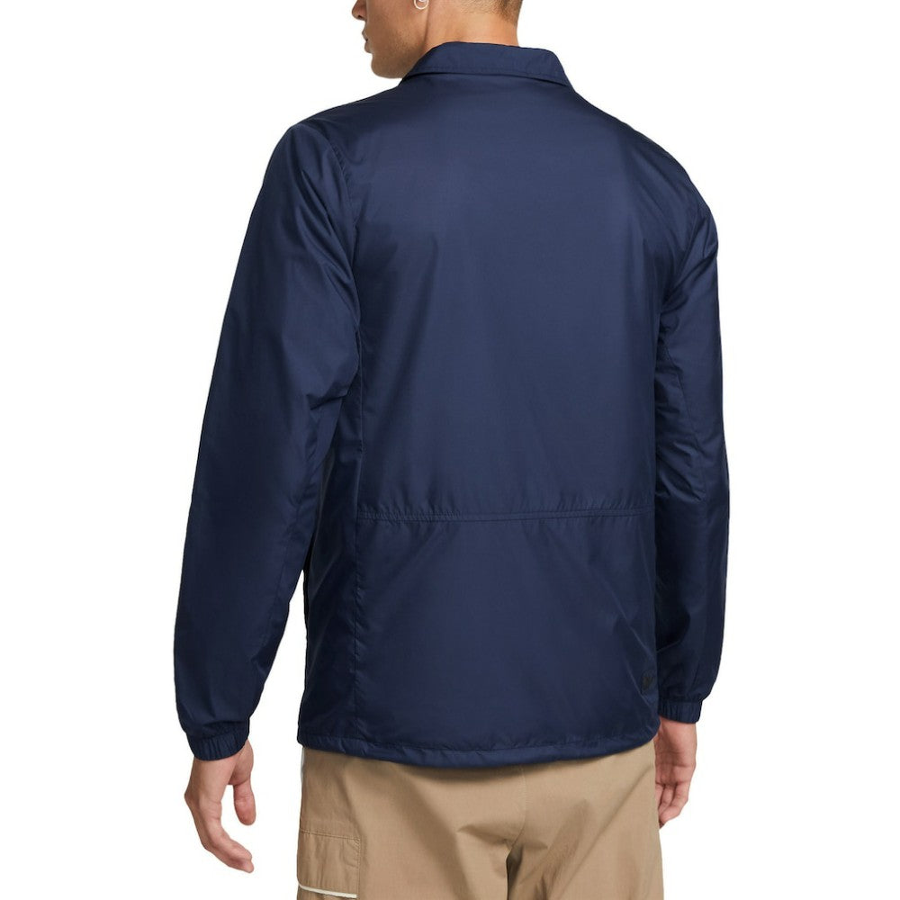 Chelsea Coach Performance Full-Snap Jacket Navy - Nike