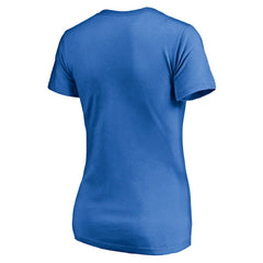 Los Angeles Chargers  Women's Long Stride V-Neck T-Shirt