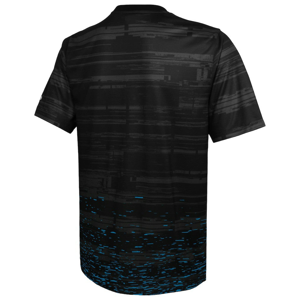 Carolina Panthers New Era Combine Authentic Sweep T-Shirt
