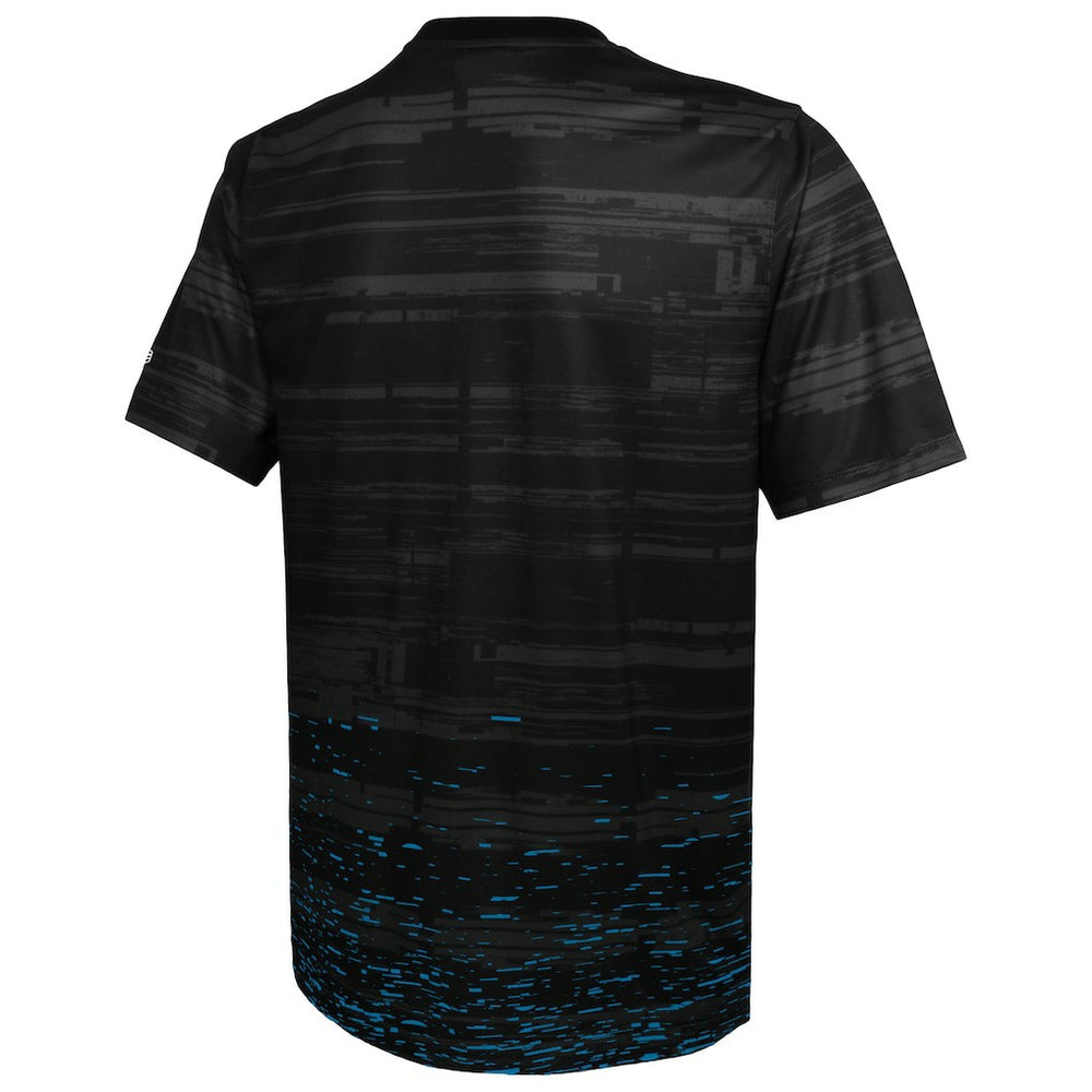 Carolina Panthers New Era Combine Authentic Sweep T-Shirt