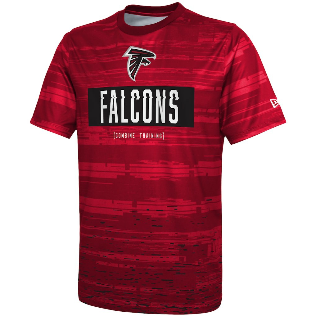 Atlanta Falcons New Era Combine Authentic Sweep T-Shirt