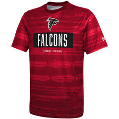 Atlanta Falcons New Era Combine Authentic Sweep T-Shirt