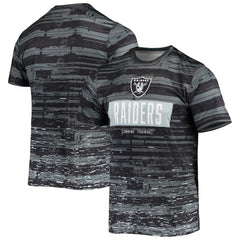 Las Vegas Raiders New Era Combine Authentic Sweep T-Shirt
