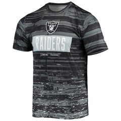 Las Vegas Raiders New Era Combine Authentic Sweep T-Shirt