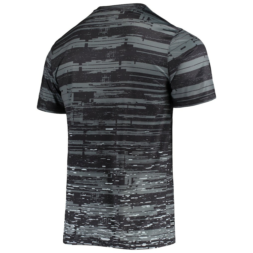 Las Vegas Raiders New Era Combine Authentic Sweep T-Shirt