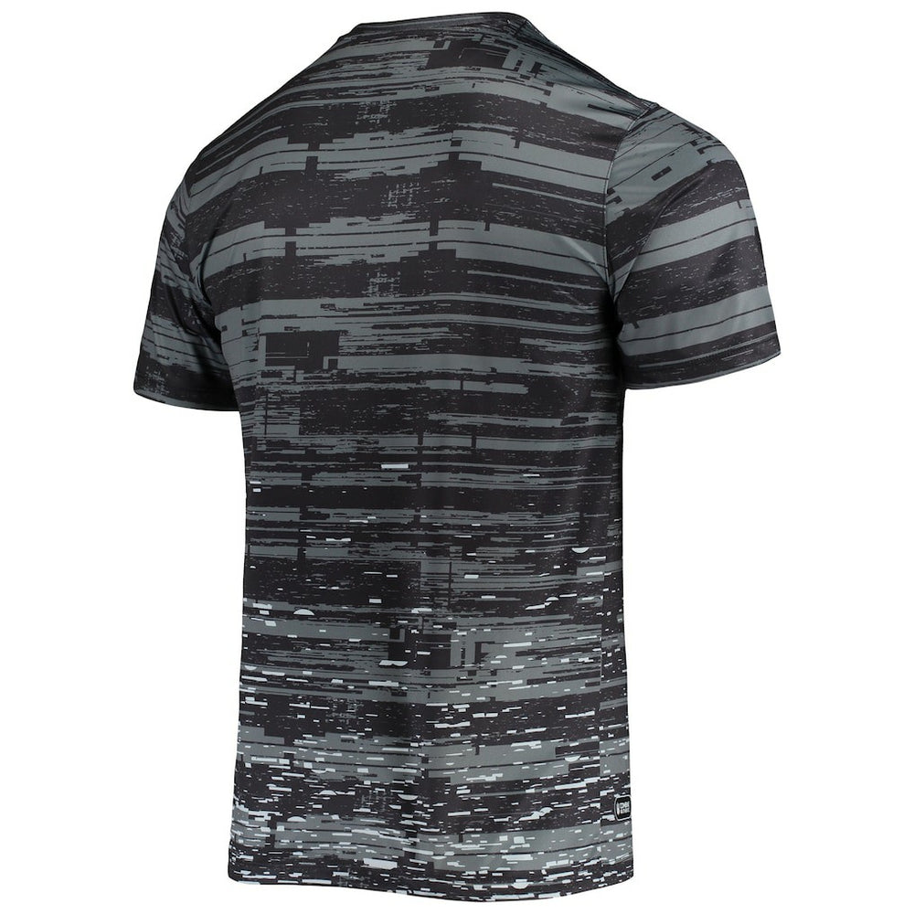 Las Vegas Raiders New Era Combine Authentic Sweep T-Shirt