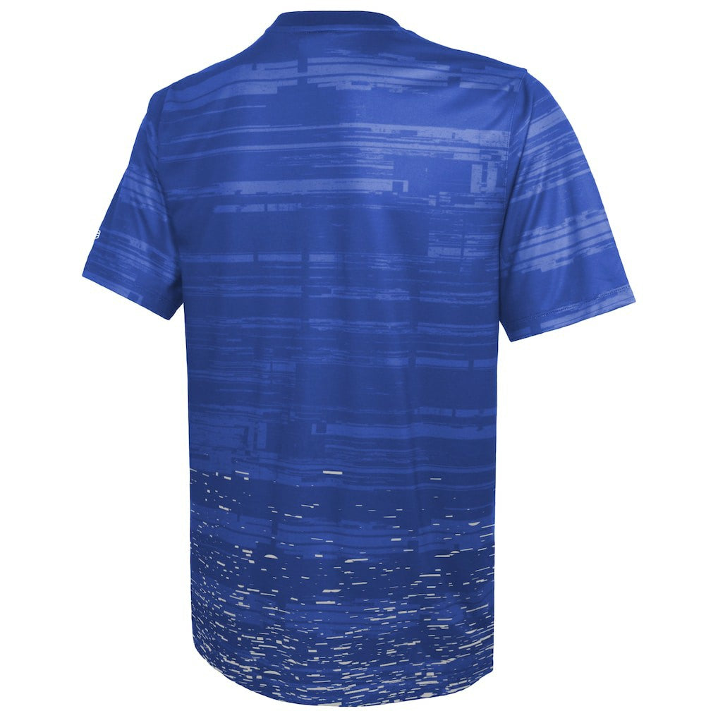 Los Angeles Rams New Era Combine Authentic Sweep T-Shirt