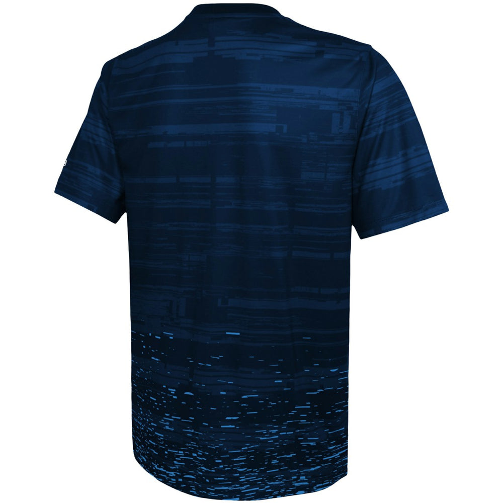Tennessee Titans New Era Combine Authentic Sweep T-Shirt