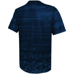 Tennessee Titans New Era Combine Authentic Sweep T-Shirt