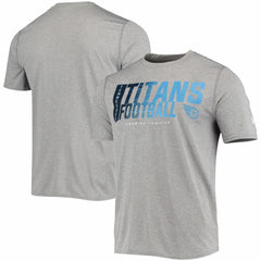 Tennessee Titans New Era Combine Authentic Game On T-Shirt