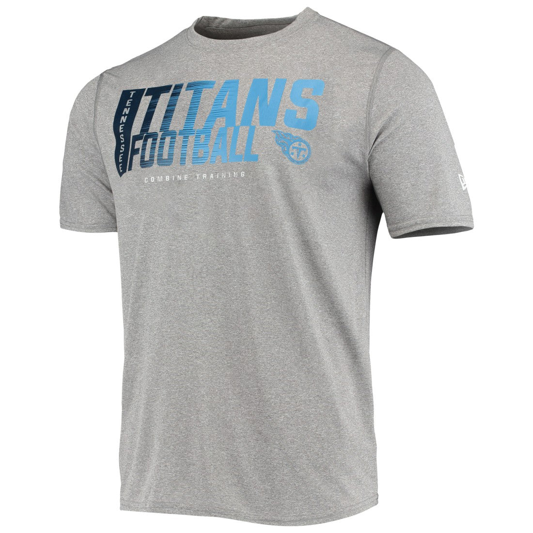 Tennessee Titans New Era Combine Authentic Game On T-Shirt