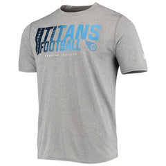 Tennessee Titans New Era Combine Authentic Game On T-Shirt