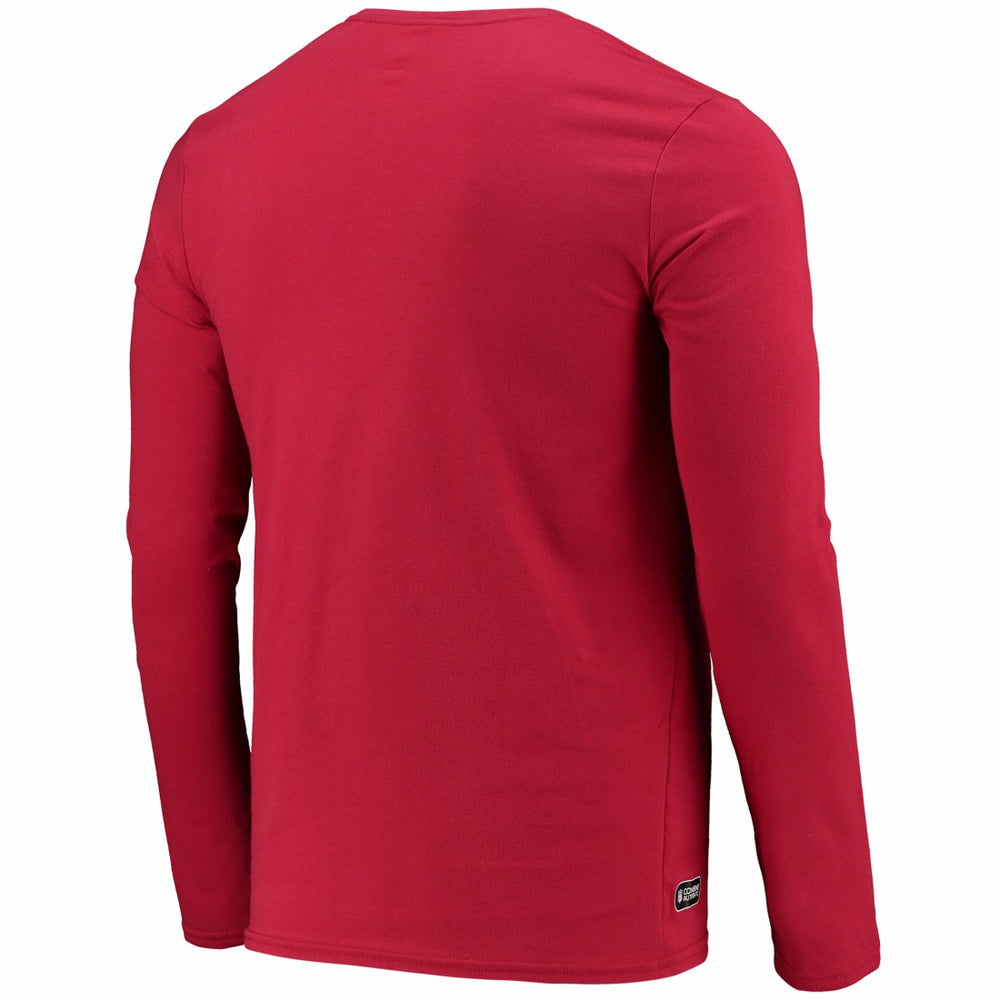 Tampa Bay Buccaneers New Era Combine Authentic Static Abbreviation Long Sleeve T-Shirt