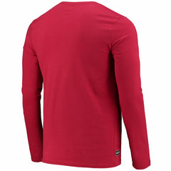 Tampa Bay Buccaneers New Era Combine Authentic Static Abbreviation Long Sleeve T-Shirt