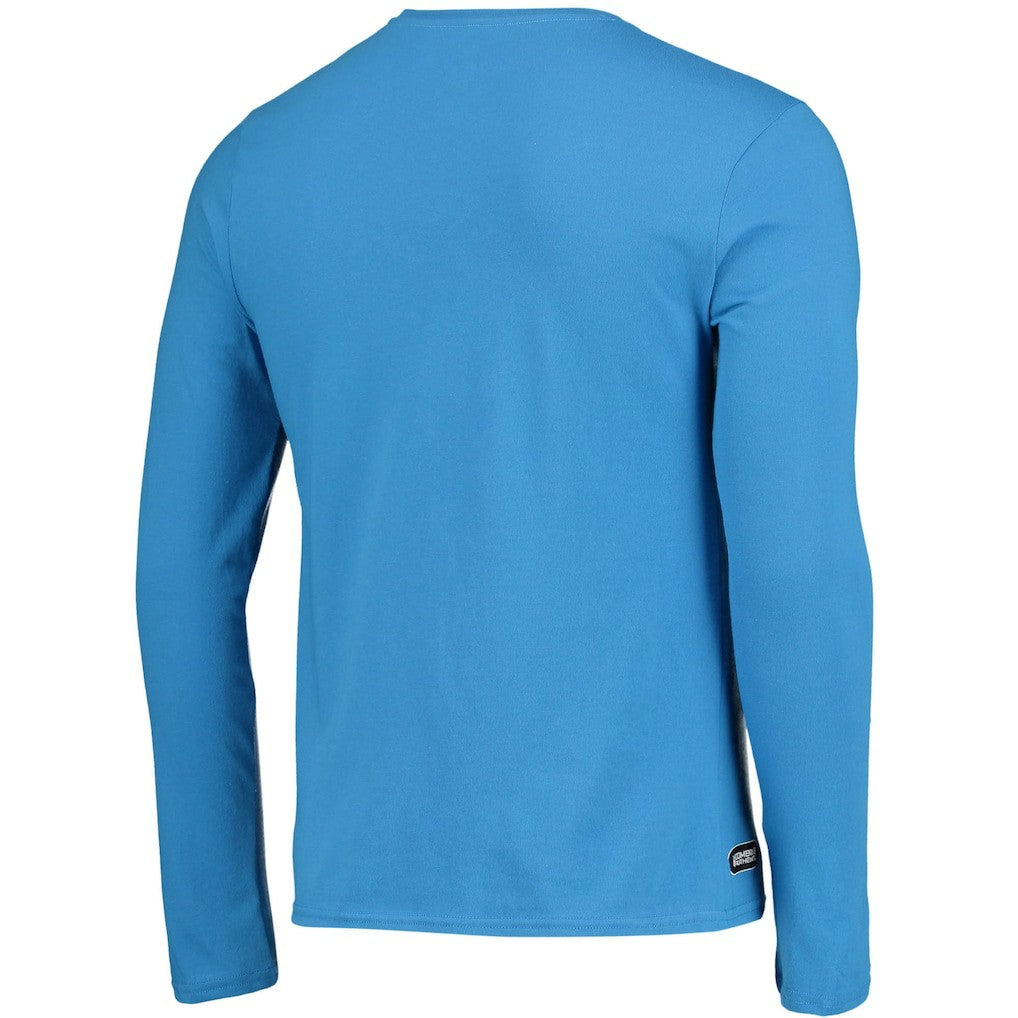 Los Angeles Chargers New Era Combine Authentic Static Abbreviation Long Sleeve T-Shirt
