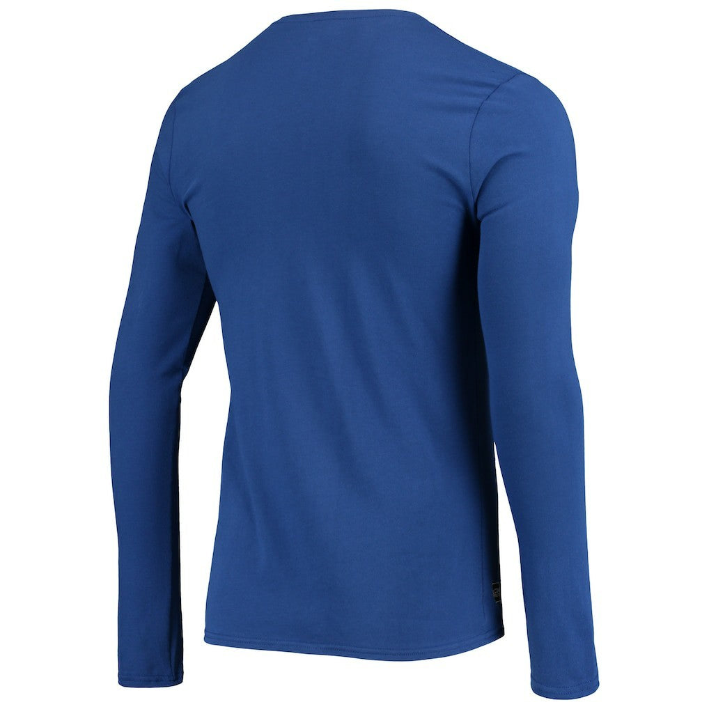 Los Angeles Rams New Era Combine Authentic Static Abbreviation Long Sleeve T-Shirt