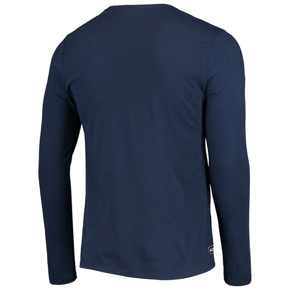 Houston Texans New Era Combine Authentic Static Abbreviation Long Sleeve T-Shirt