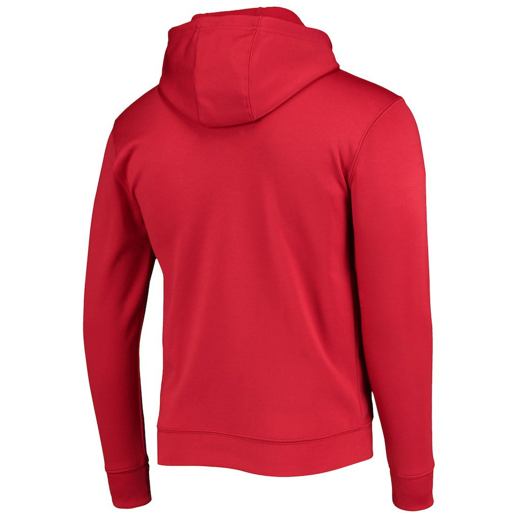 Arizona Cardinals New Era Combine Authentic Hard Hash Pullover Hoodie