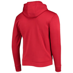 Arizona Cardinals New Era Combine Authentic Hard Hash Pullover Hoodie