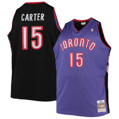 Vince Carter Toronto Raptors Big & Tall 1999/00 Hardwood Classics Swingman Jersey For Sale
