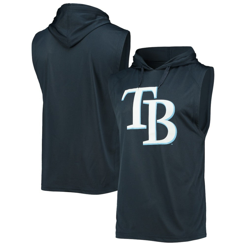 Tampa Bay Rays Stitches Sleeveless Pullover Hoodie | MLB Online