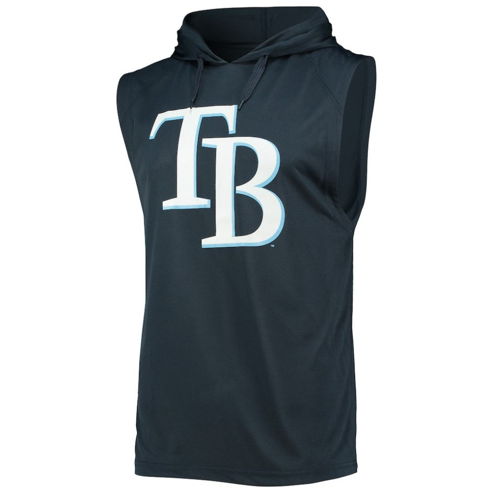 Tampa Bay Rays Stitches Sleeveless Pullover Hoodie | MLB Online