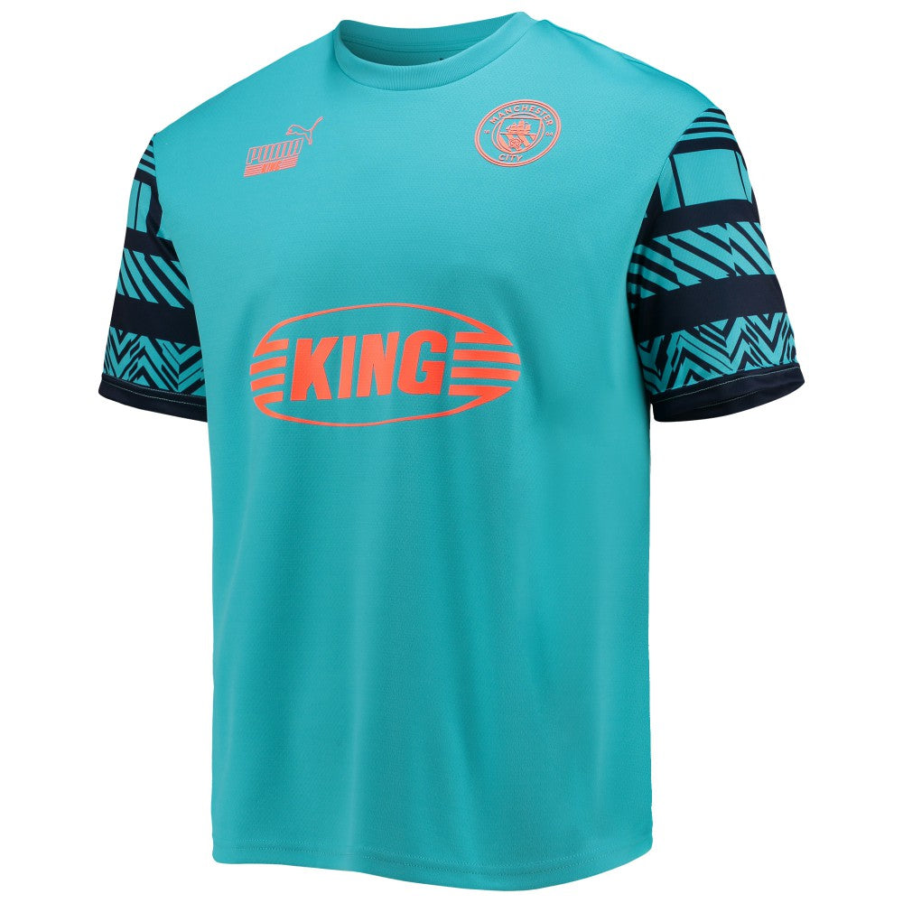 Manchester City FtblHeritage Jersey Mint - Puma