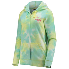 Tampa Bay Buccaneers New Era Women's Ice-Dye Full-Zip Hoodie
