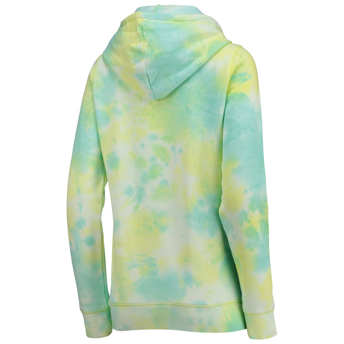 Tampa Bay Buccaneers New Era Women's Ice-Dye Full-Zip Hoodie