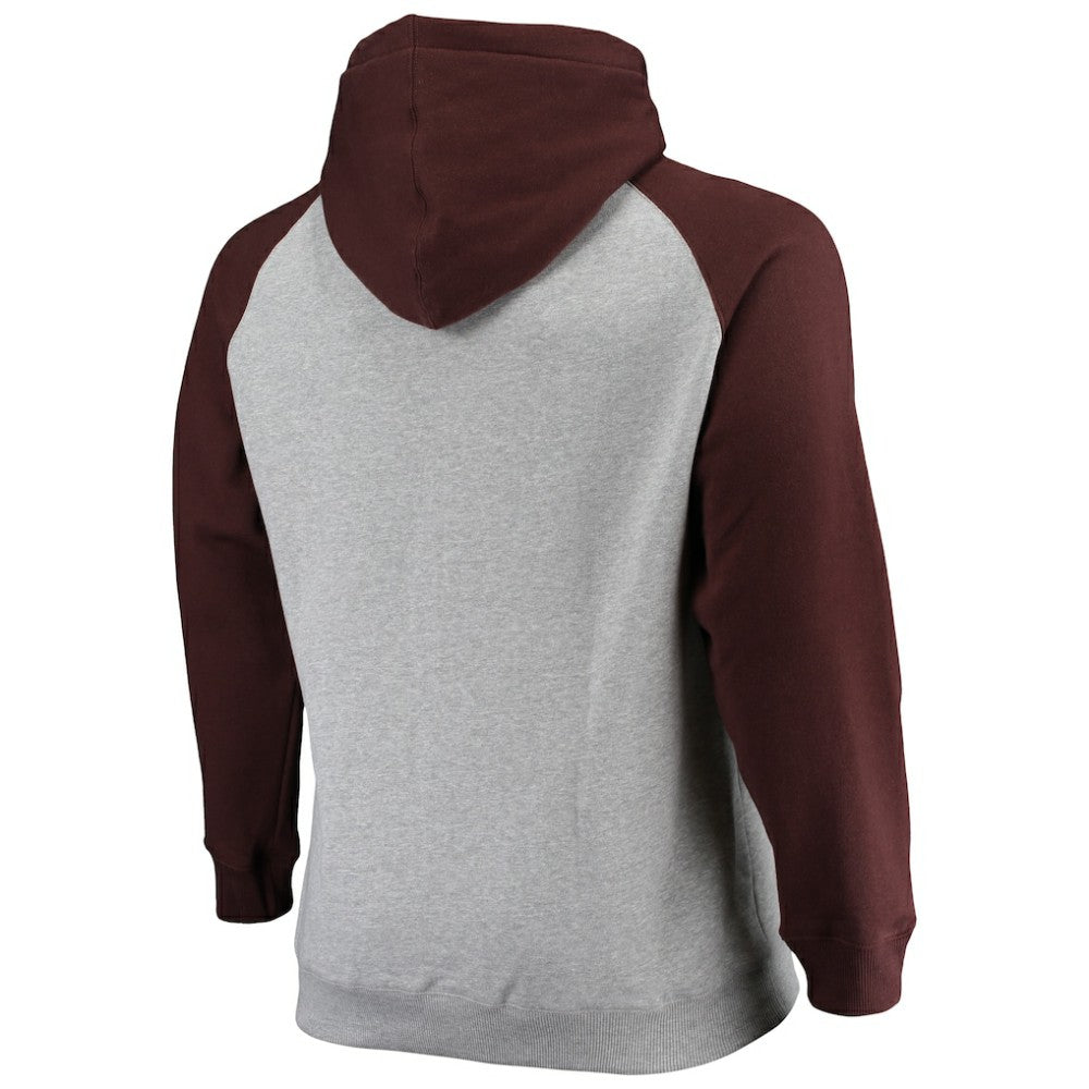 San Diego Padres Fanatics Big & Tall Raglan Pullover Hoodie | MLB Sale