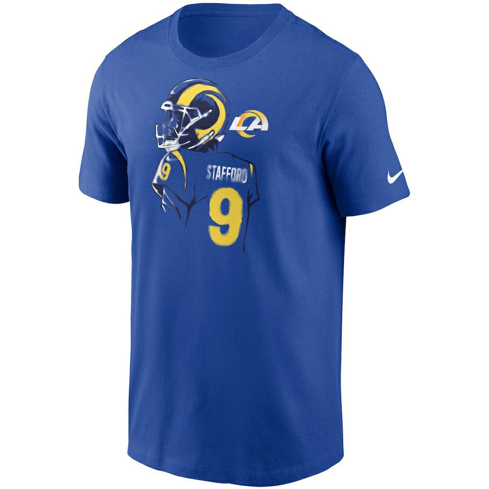 Los Angeles Rams Nike Matthew Stafford  Player Graphic T-Shirt
