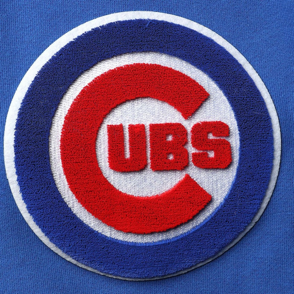 Chicago Cubs Pro Standard Stacked Logo Pullover Sweatshirt | MLB Online